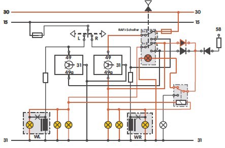 Warnblinkanlage Oldtimer Nachrusten Schaltplan - Wiring Diagram