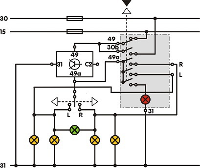 Blinkrelais Schaltplan Auto - Wiring Diagram